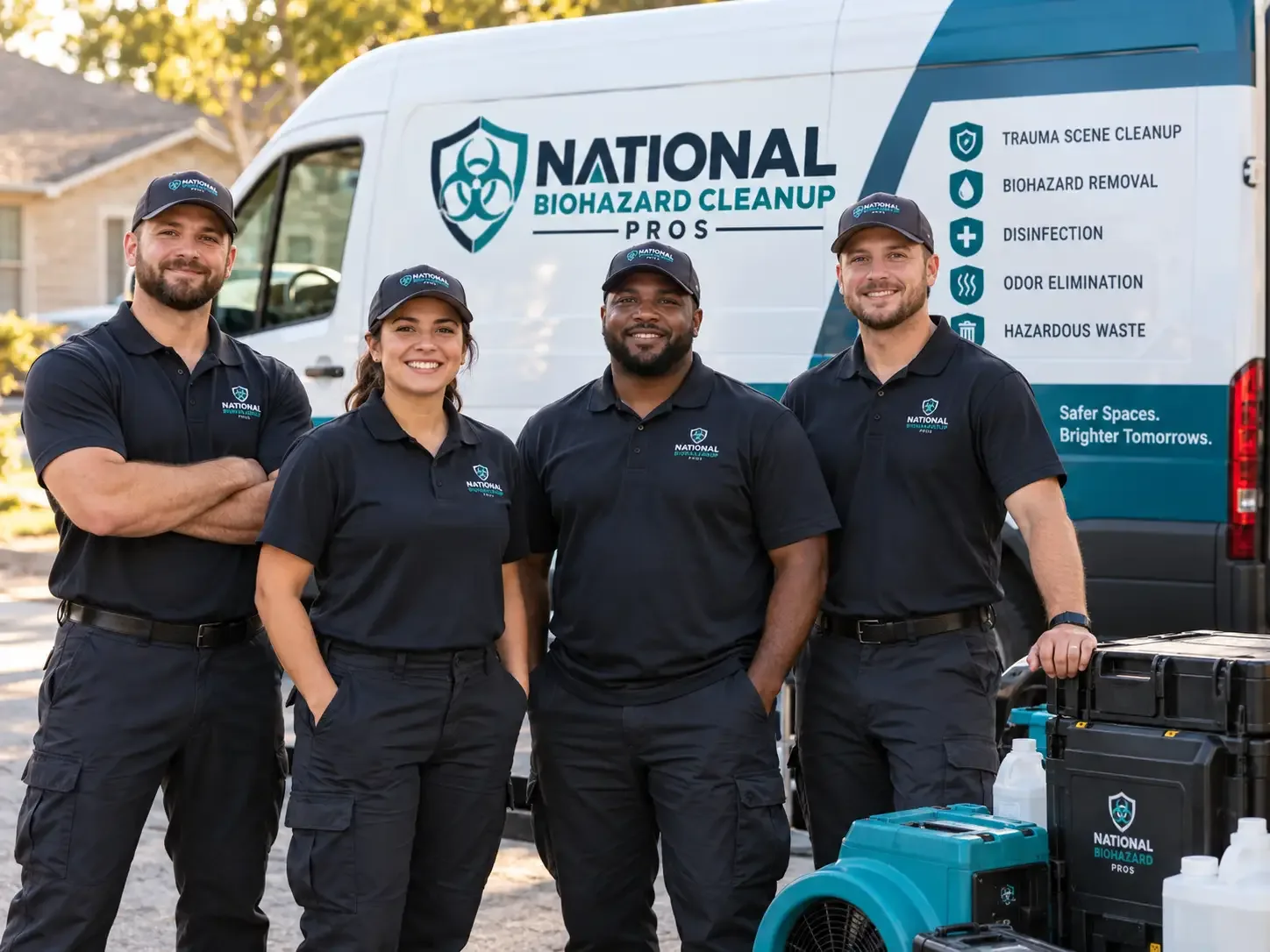 Biohazard Cleanup company in Waynesville, GA